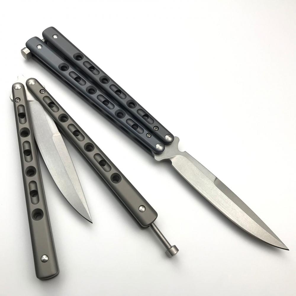 Titanium Butterfly Knife