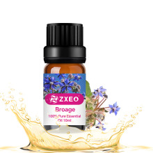 Cold Pressed Virgin Unrefined Natural Pure  Borage Seed Oil Borage Carrier oil for Hair Skin