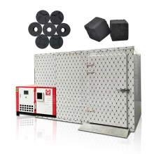 China Energy Saving Coal Briquette and BBQ Charcoal Briquettes Drying Oven
