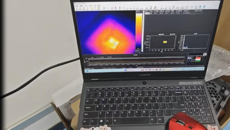 Medição precisa de temperatura a 800°C: HEVOX suporta análise de desempenho de compósitos de fibra de quartzo Precision Temperature Measurement at 800°C: HEVOX Supports Performance Analysis of Quartz Fiber Composites