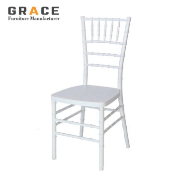 Tiffany Chiavari Chairs for Luxury White Wedding