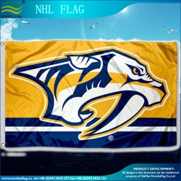 Nashville Predators NHL flag