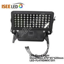 144w helbide dmx led uholde argiaren profila