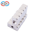 N52 Block Magnet with Single Hole for screw