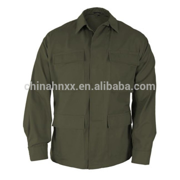 Ripstop high quality long sleeve uniform coat durable coat