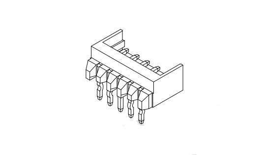 2.00mm pitch 90°Connector Series AW2010R-NP