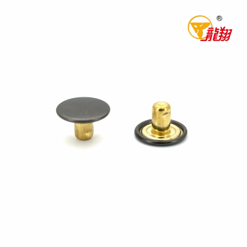 Copper Bag Bottom Spring Snap Buttons Garment Accessories