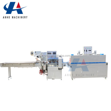 Horizontal Strip Vertical Candy Packaging Machine - Popsicle Candy Plastic Packaging Machine (Pillow Type)