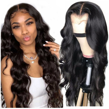 Cheap Human Hair Lace Front Wigs,Virgin Brazilian Human Hair Lace Front Wigs 100% Real Human Hair Wig
