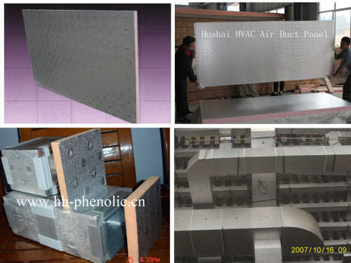 HVAC Ventilation System Air Duct Panel