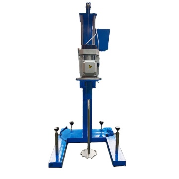 Hydraulic High Speed Paint Mixer Dispersion Machine