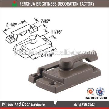 die-casted sash lock ,screen windows sash sweep locks