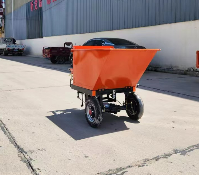 تراجع الكهرباء الزراعية Agricultural Electric Dumper