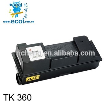 surplus stock toner cartridge for tk360 tk361 tk362 tk364