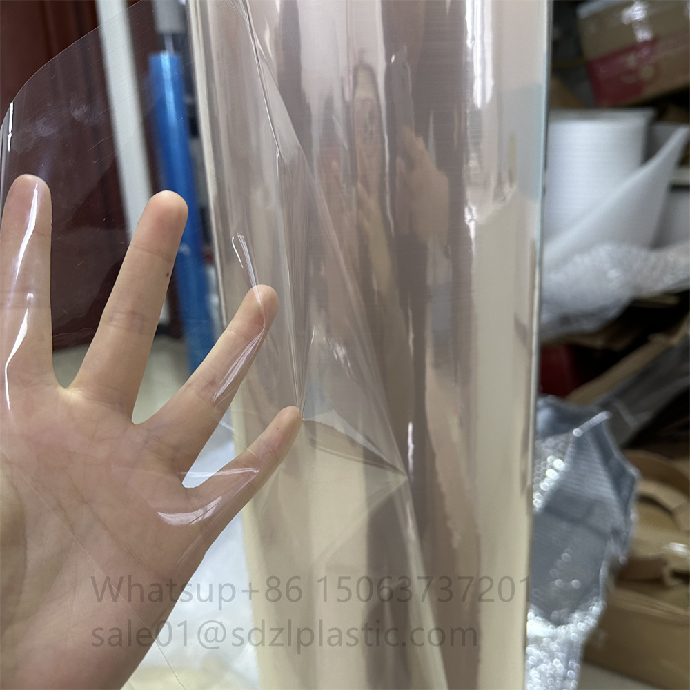 Transparent High Quality Pla Sheet Roll 1 Jpg