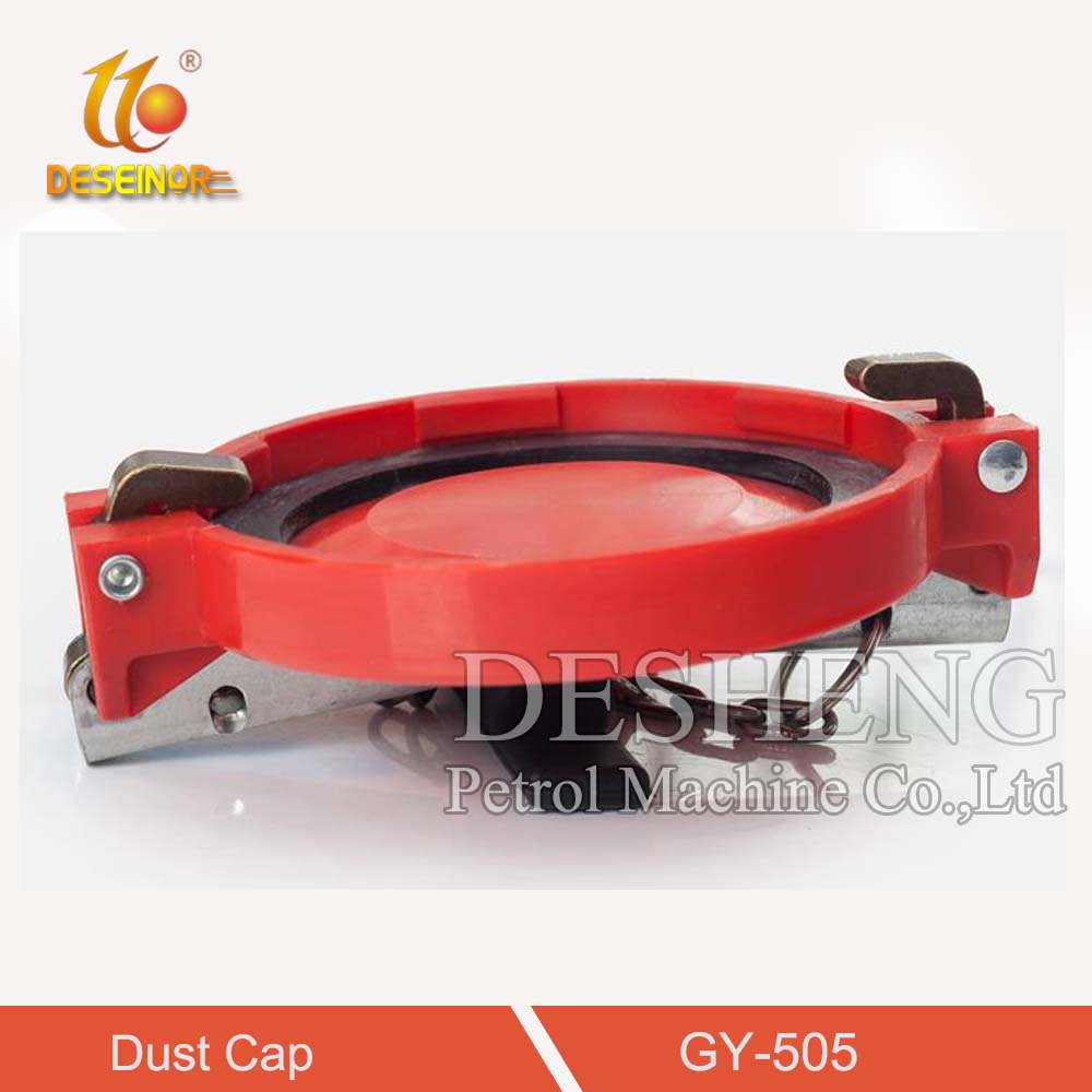 fuel tanker truck tank Vapor recovery dust cap