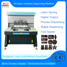 18 Colors PVC Label Automatic Dispensing Machine