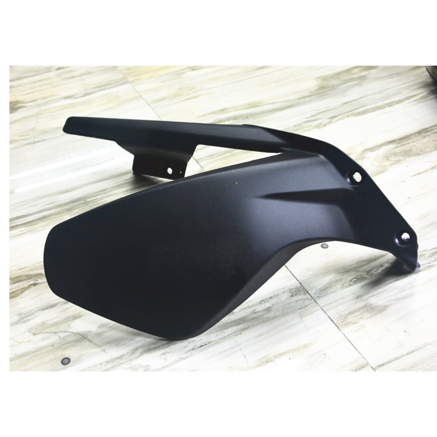 Dry carbon prepreg autoclave process Carbon Fiber Rear Hugger For Ducati Panigale V4