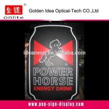 edge lit acrylic for sign