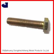 Flat head bolt