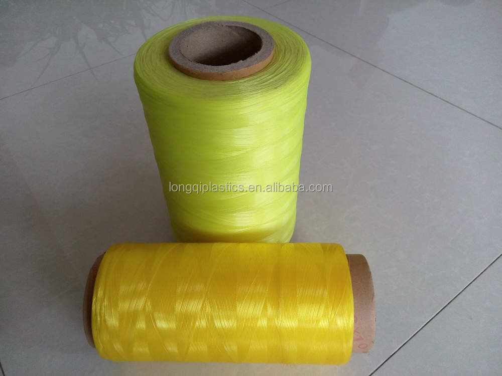 types of fishing nets twine/hdpe monofilament yarn for Soccer,football artificial grass