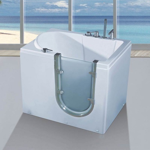 Walk In Bath And Shower Combo Hot Sell Freestanding Walk-in Bathtub