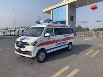 Hospital Disabled Transfer Ambulance