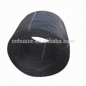 Black binding annealed wire