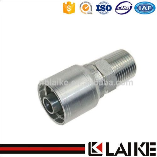 NPT/JIC/SAE/BSP/METRIC stainless steel hydraulic hose fittings