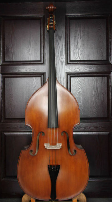 Intermediate carved double bass