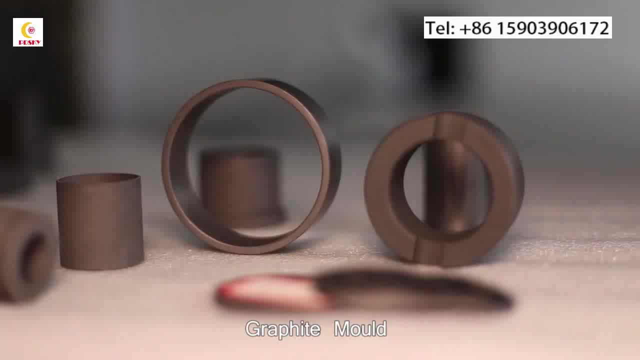 Graphite Crucible ալյումինե հալման համար