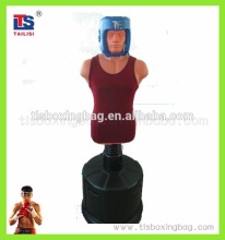 Fashion Medium Freestanding Punch Bag Dummies And Boxing Man Dummy With Equipments