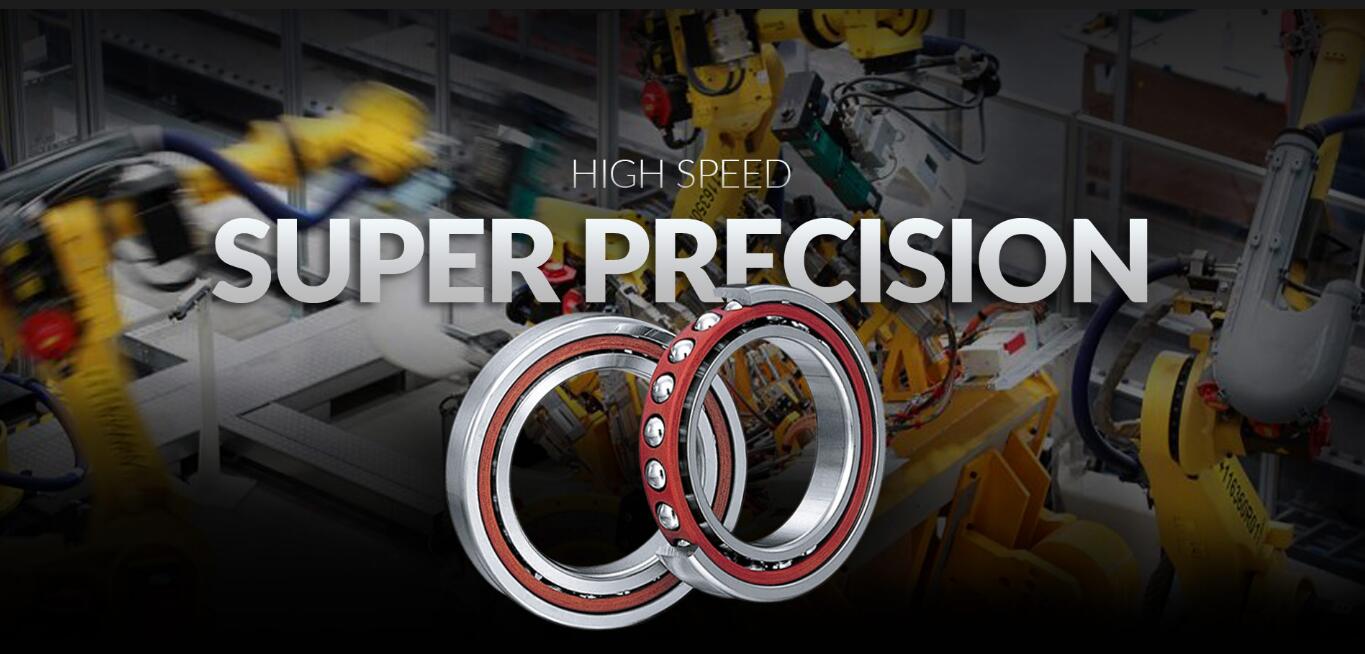 high precision angular contact ball bearing 7203 BECBP 7303 BECBP 7203 BECBM size 17x40x12mm rodamiento