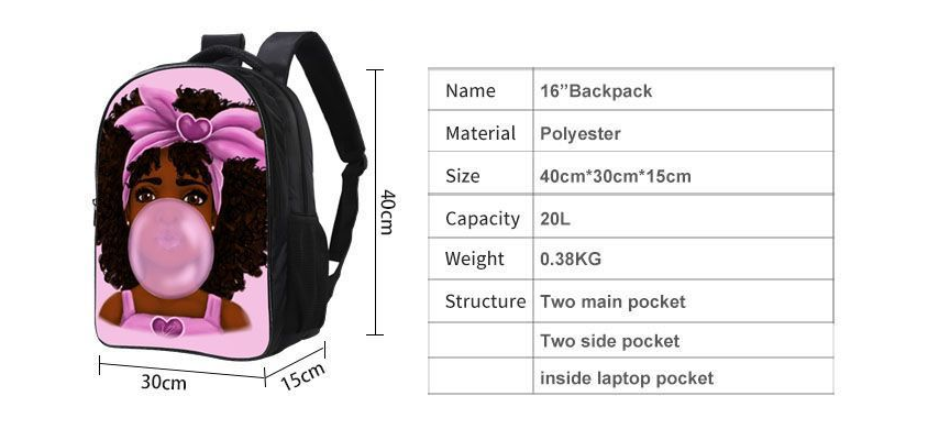 casual backpack one