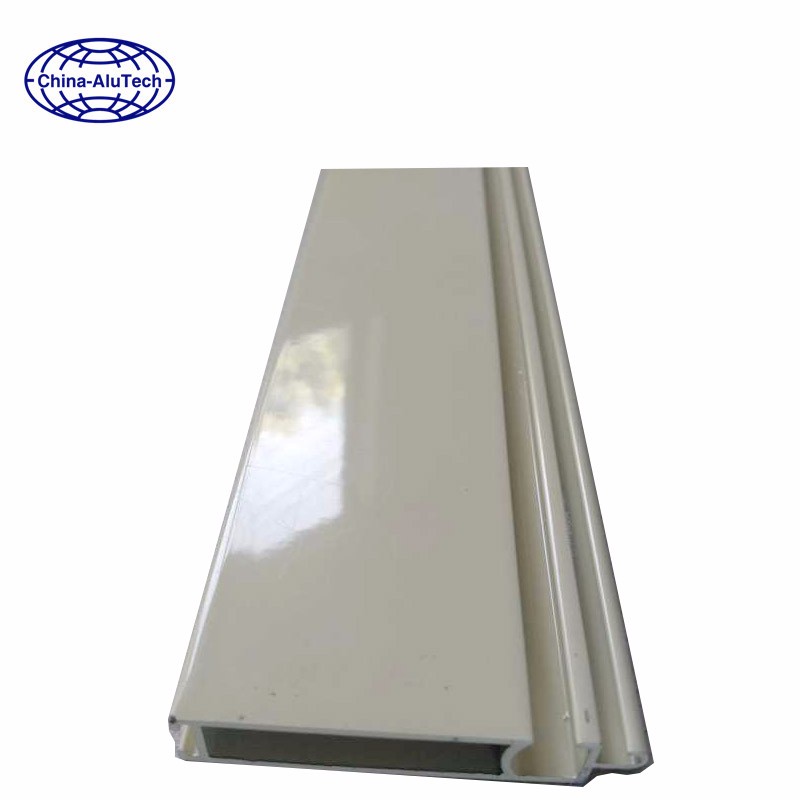 ral 9010 powder coating aluminum extrusion profile for doors and floors