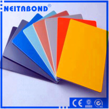 A2 Grade Fireproof Aluminum Polyurethane Sandwish Panels with ISO