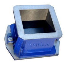 Cast Iron Cement Test Cube Mold