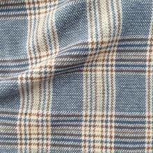 Woolen fashion Plaid  design brushed fabric