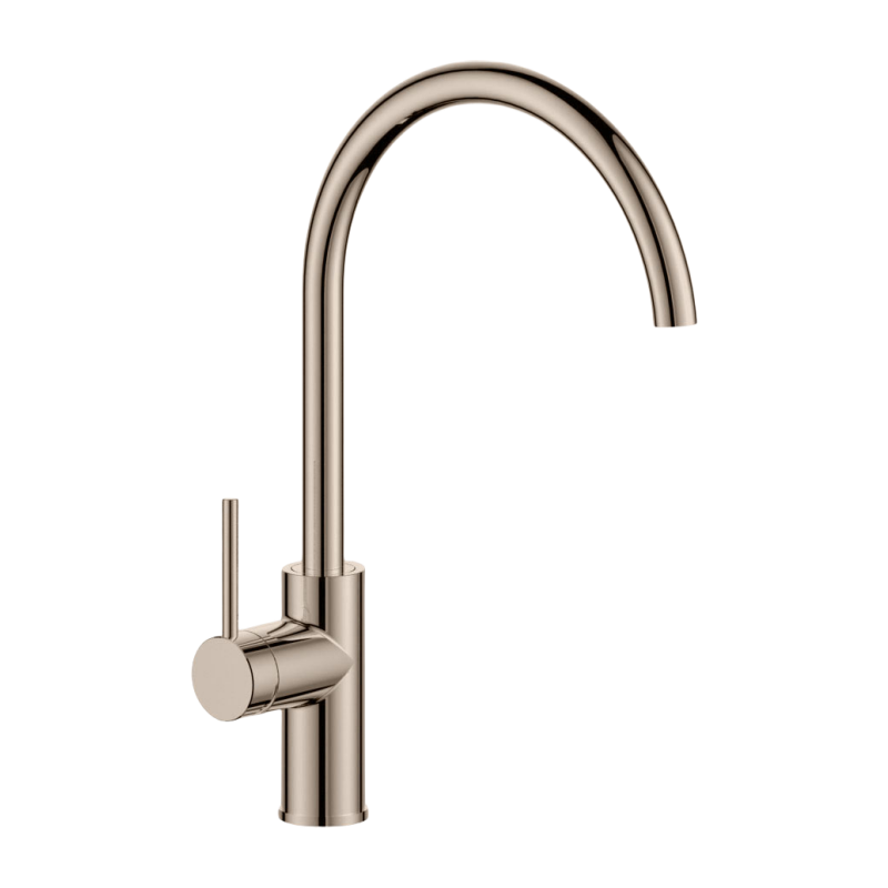 Brass Single Lever Kitchen Mixers