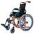 steel wheelchair ( Manual Wheelchair )