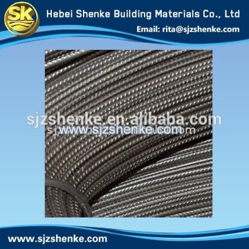 Reinforced ribbed wire