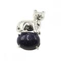 Blue Goldstone