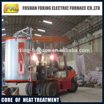 950 degree pit type gas carburizing quenching furnace for sales