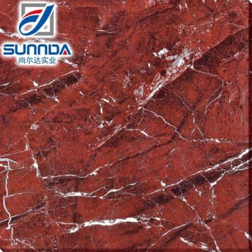 Sunnda red marble tile 60x60, marble tile lowes polished marble tile