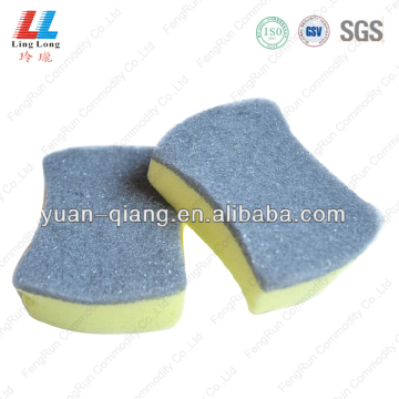 New color scouring sponge scrubber pad