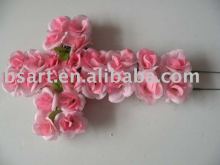 artifical funeral wreath