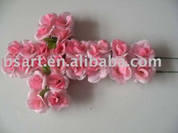 artifical funeral wreath