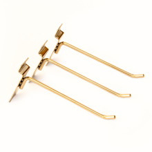 Hot Sale Golden Chrome Metal Jewelry Hooks Hardware