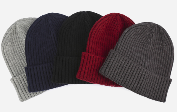 Pure Cashmere Knitted Hats