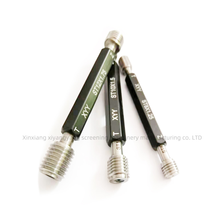 Standard Thread Go/No-Go Plug Gauge Fastener Insert Tool